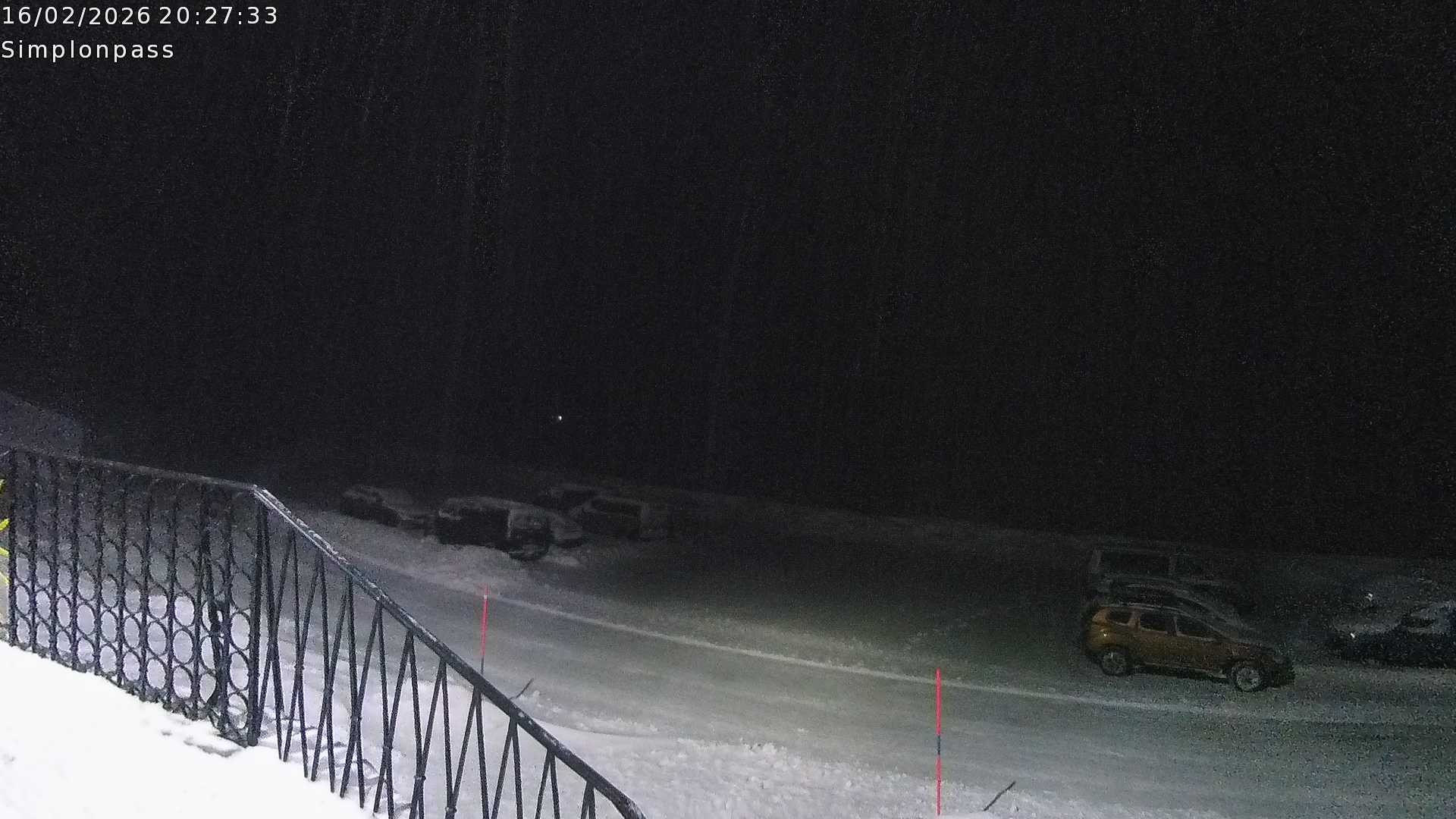 Archiv Foto Webcam Simplonpass - Hospiz