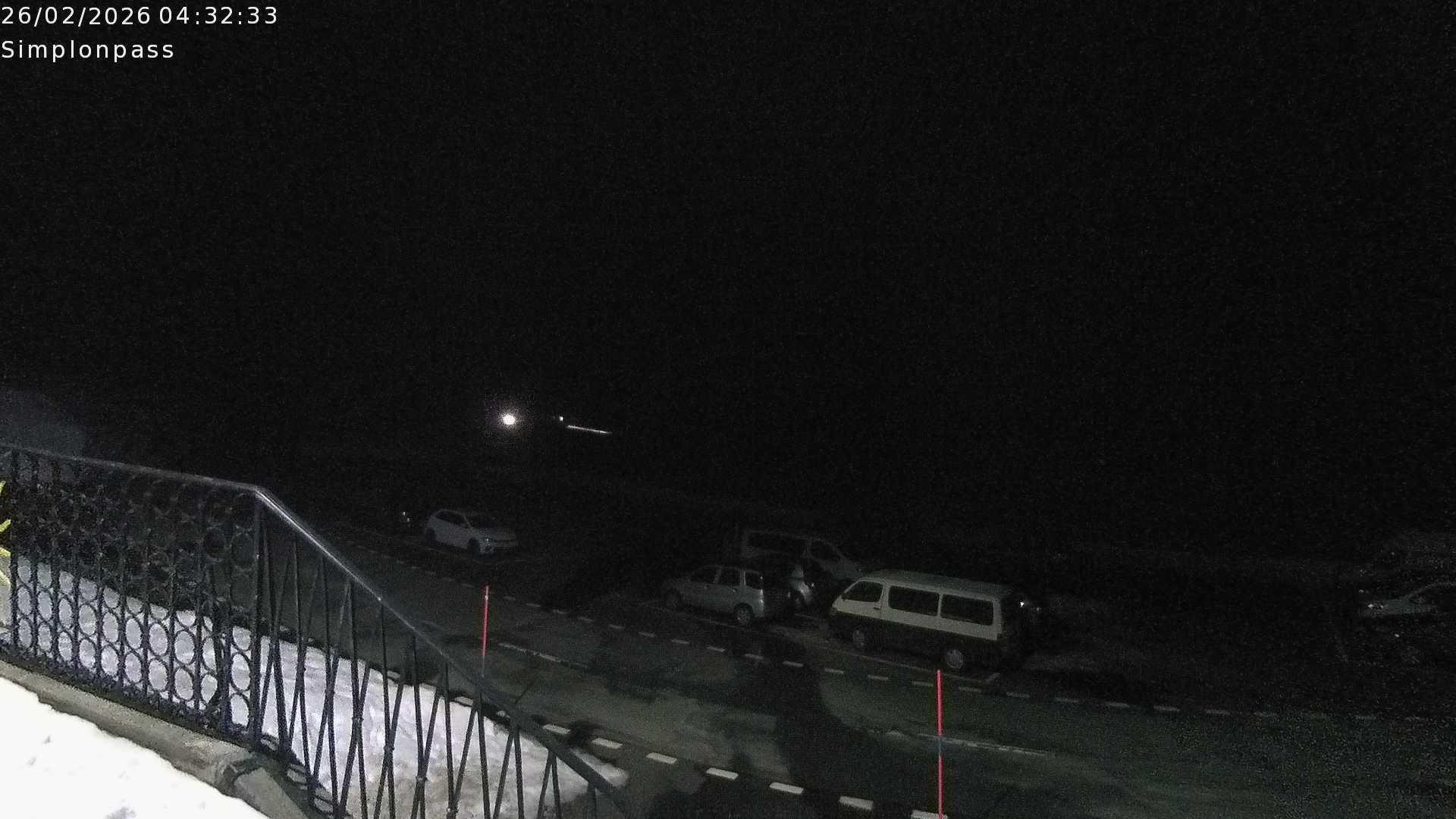 Archived image Webcam Simplon Pass