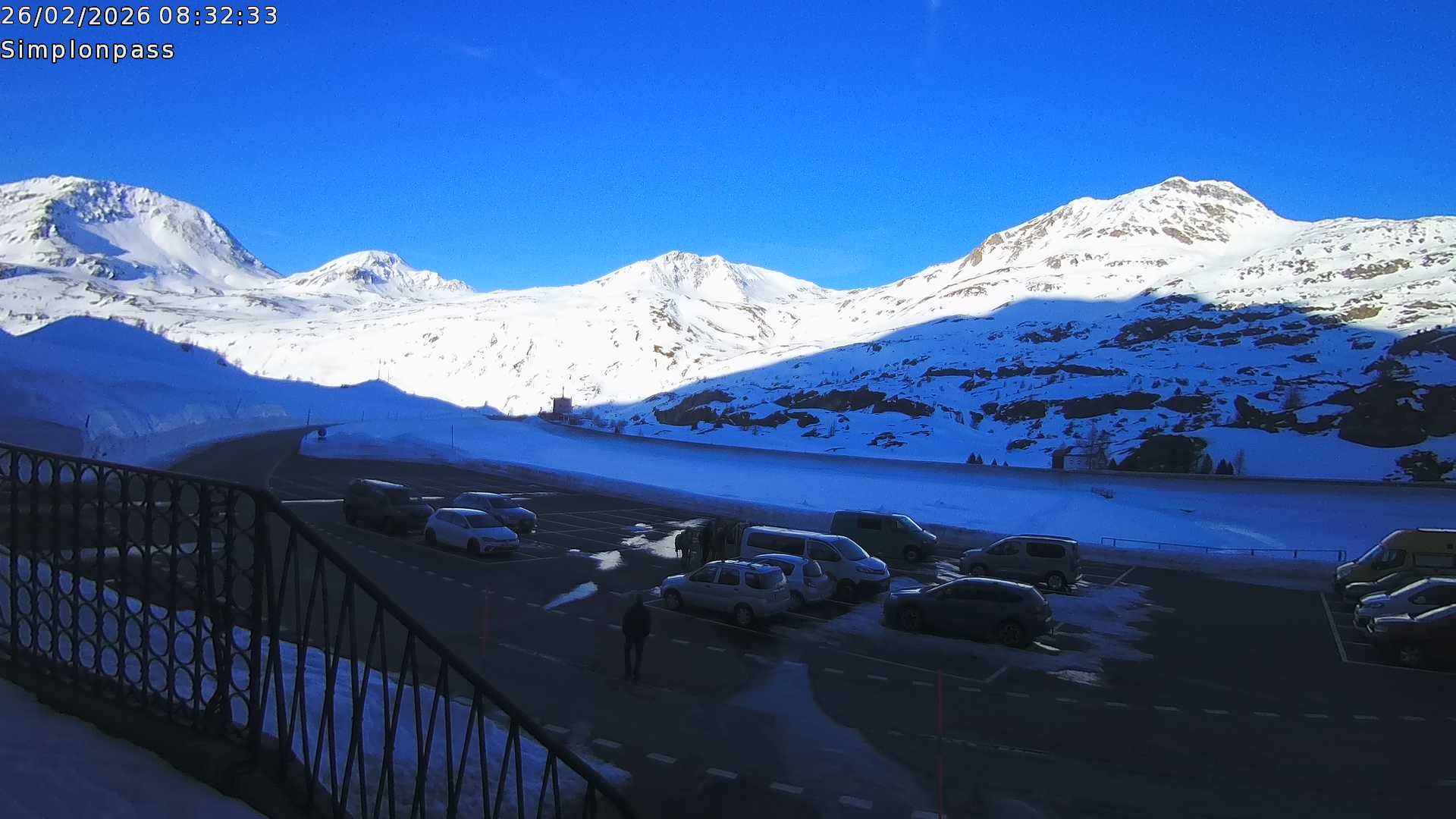 Archived image Webcam Simplon Pass