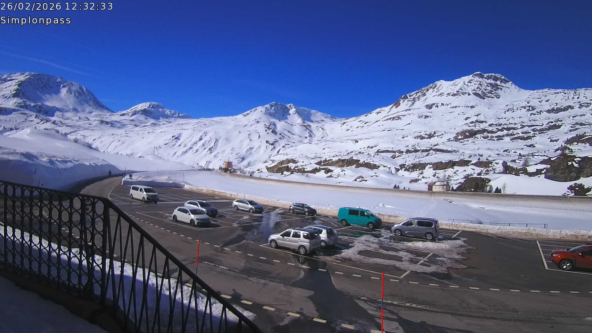 Archived image Webcam Simplon Pass