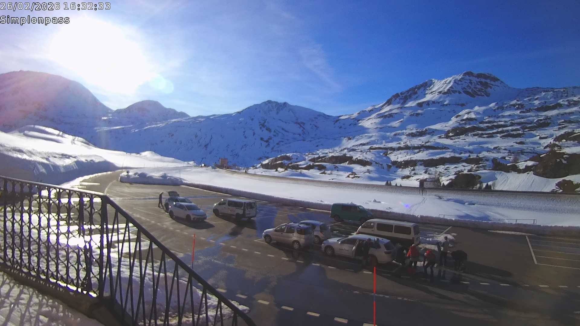 Archived image Webcam Simplon Pass