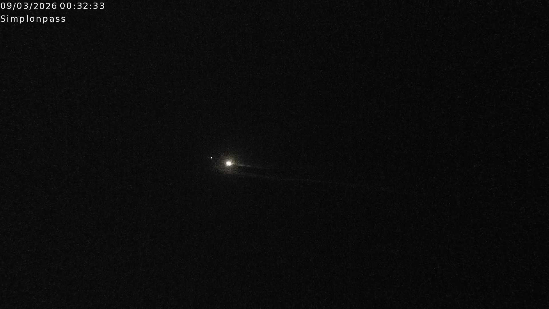 Archiv Foto Webcam Simplonpass - Hospiz