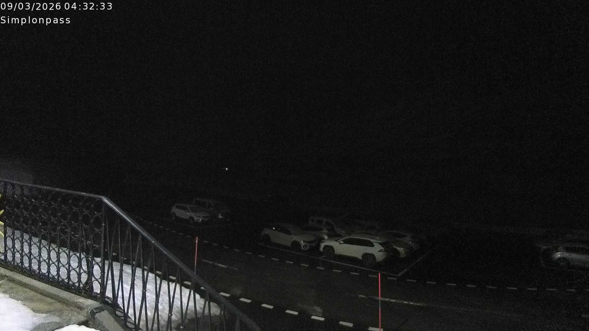 Archiv Foto Webcam Simplonpass - Hospiz