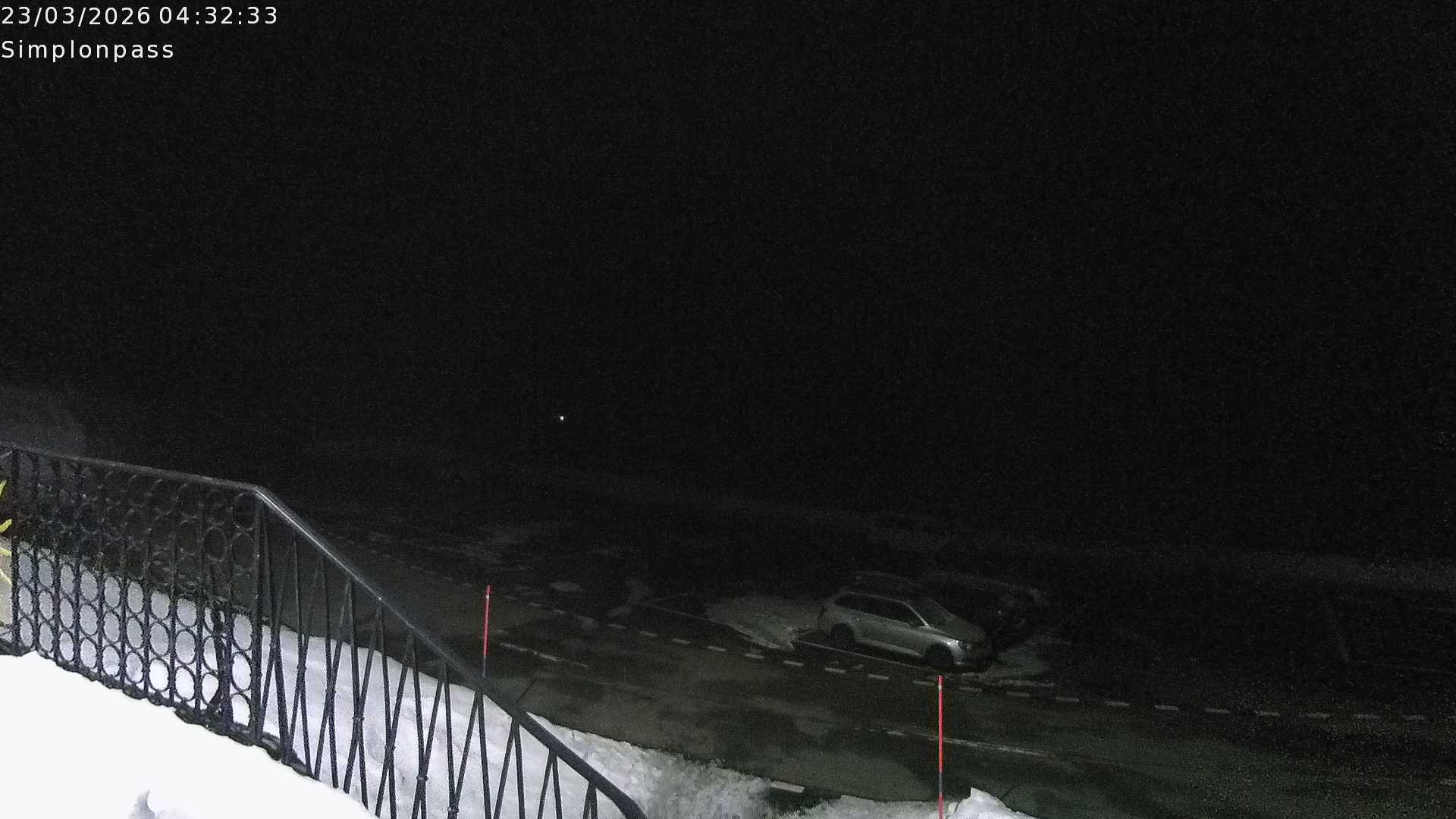 Archived image Webcam Simplon Pass