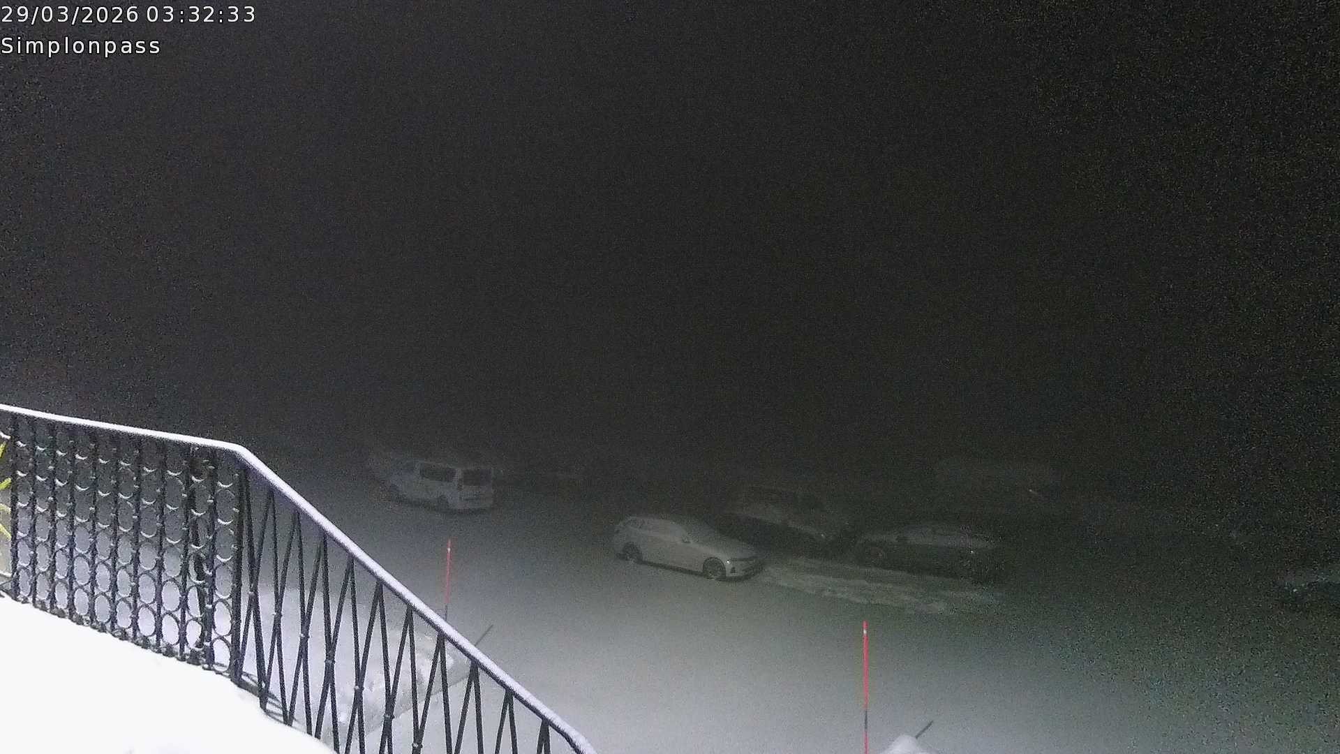 Archiv Foto Webcam Simplonpass - Hospiz