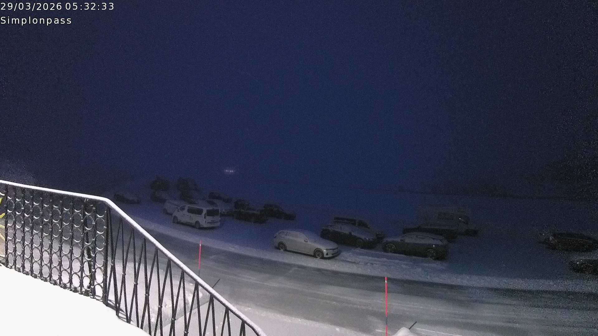 Archiv Foto Webcam Simplonpass - Hospiz