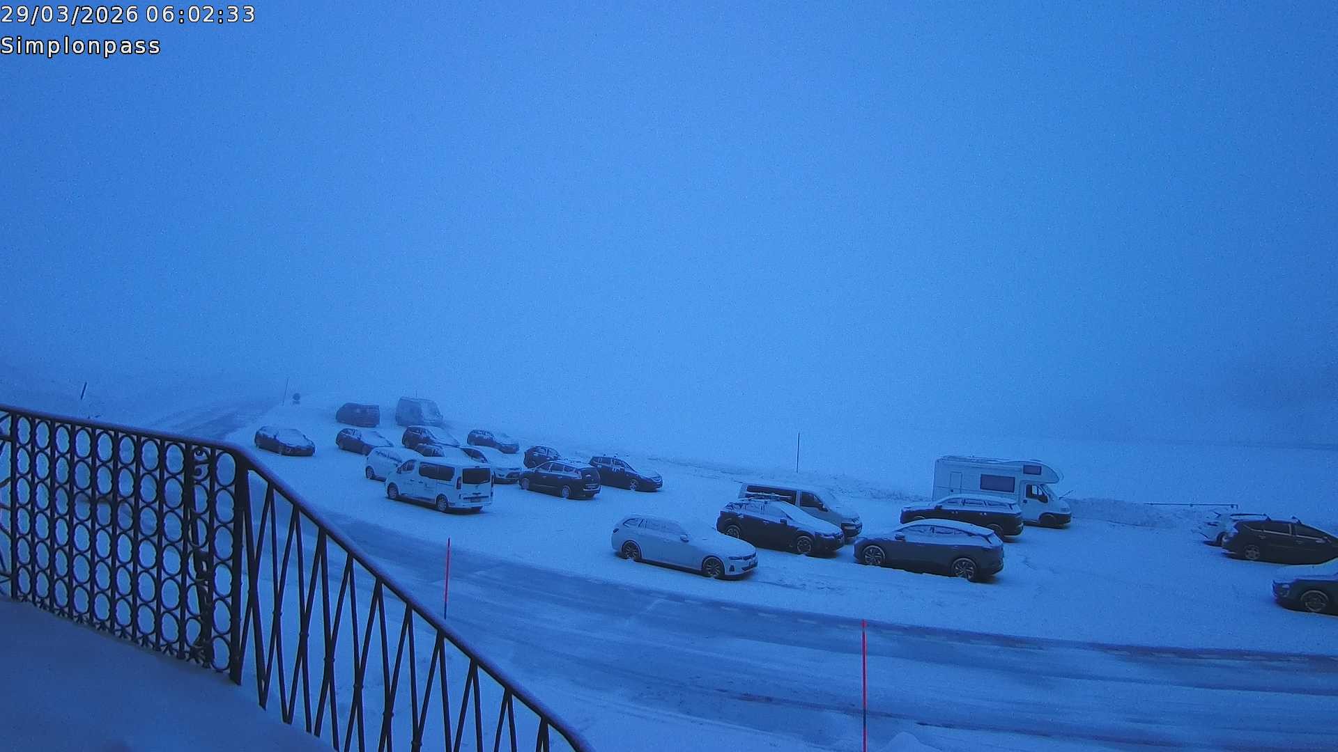 Archiv Foto Webcam Simplonpass - Hospiz