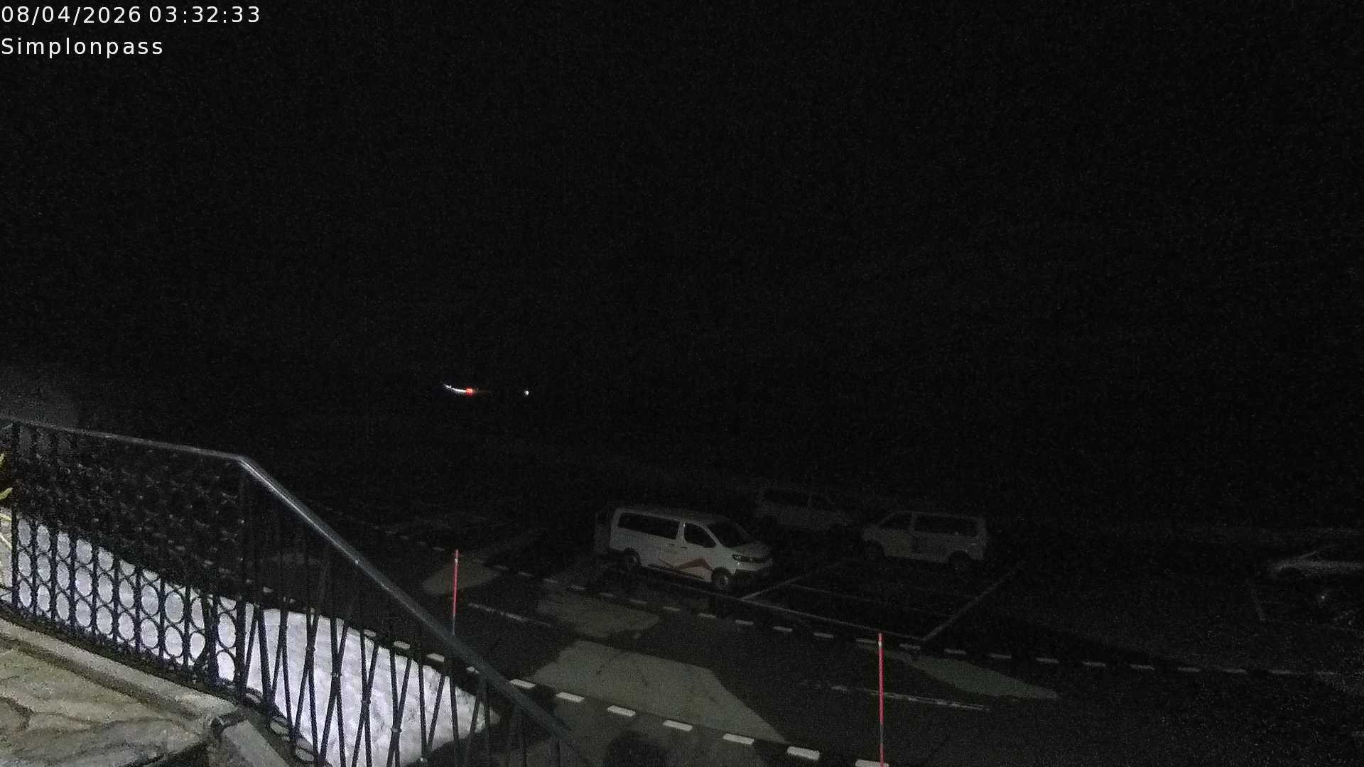 Archiv Foto Webcam Simplonpass - Hospiz