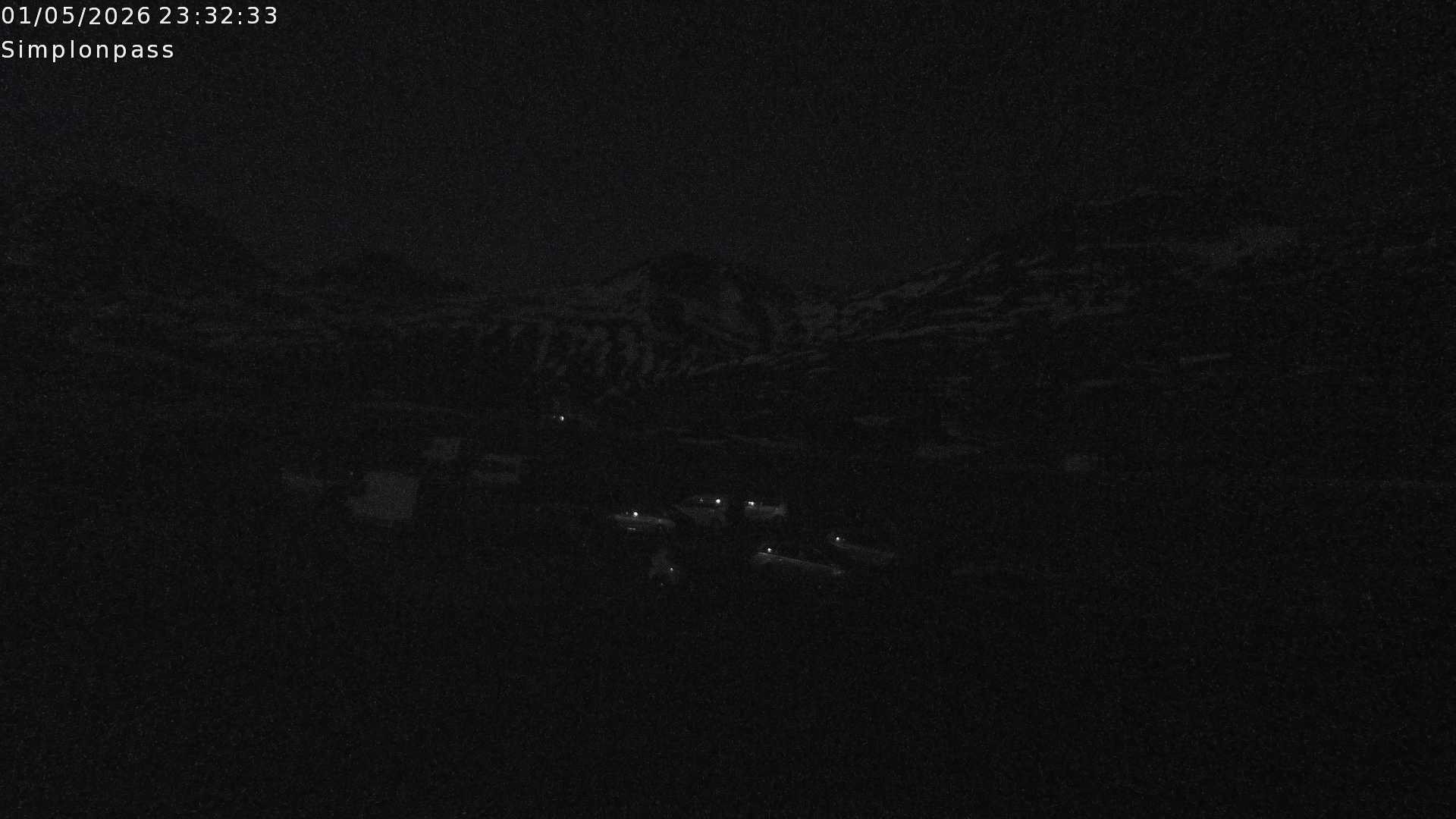 Archived image Webcam Simplon Pass