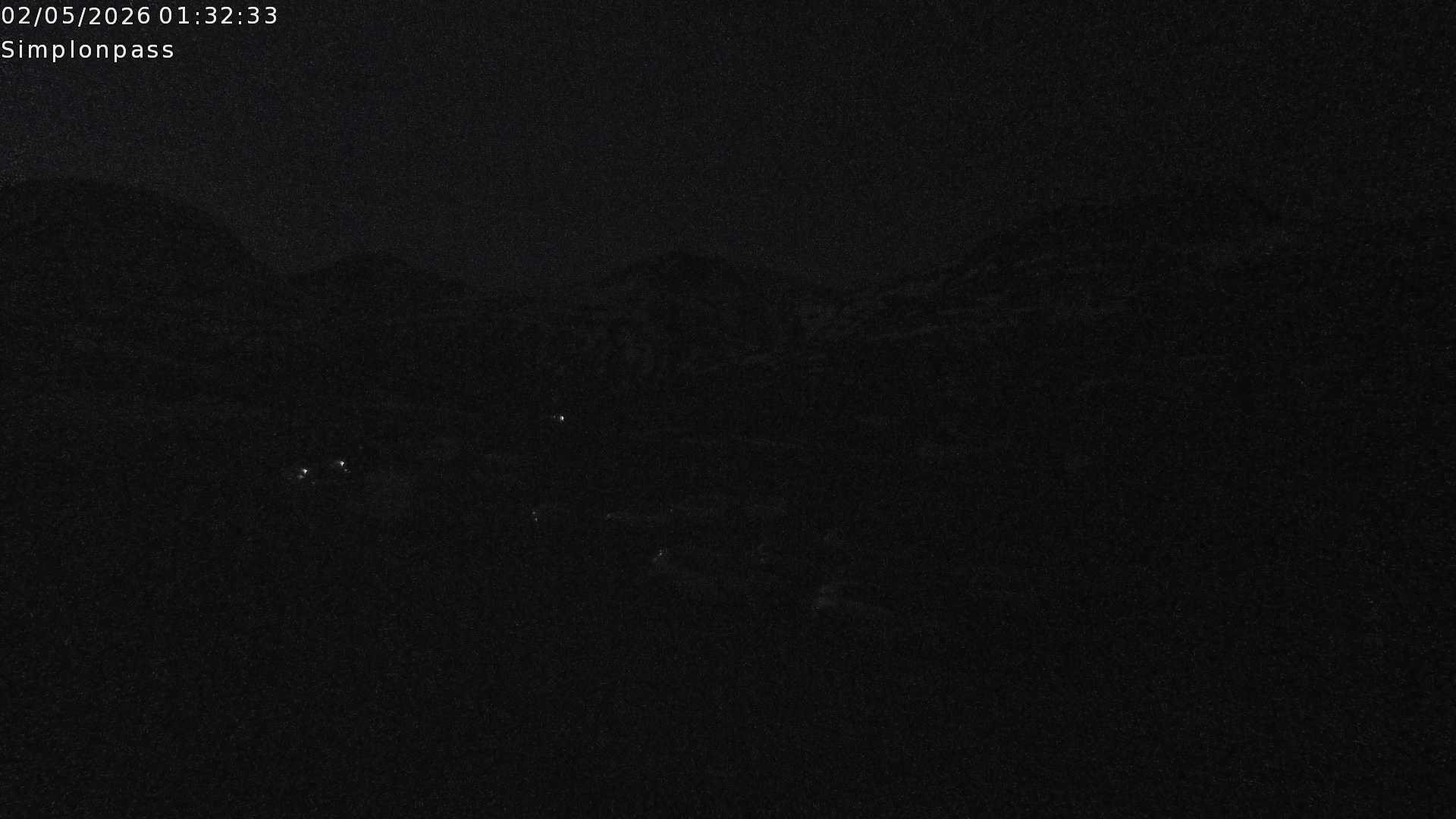 Archived image Webcam Simplon Pass