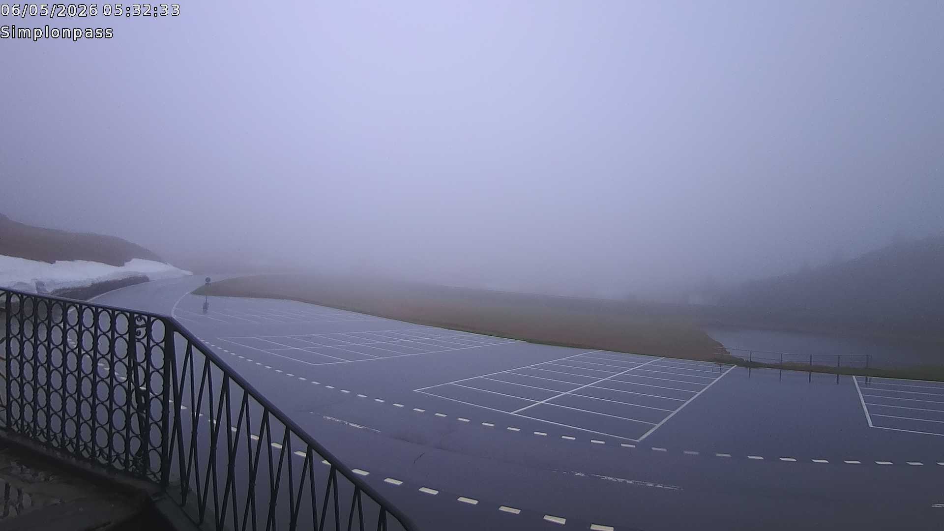 Archived image Webcam Simplon Pass