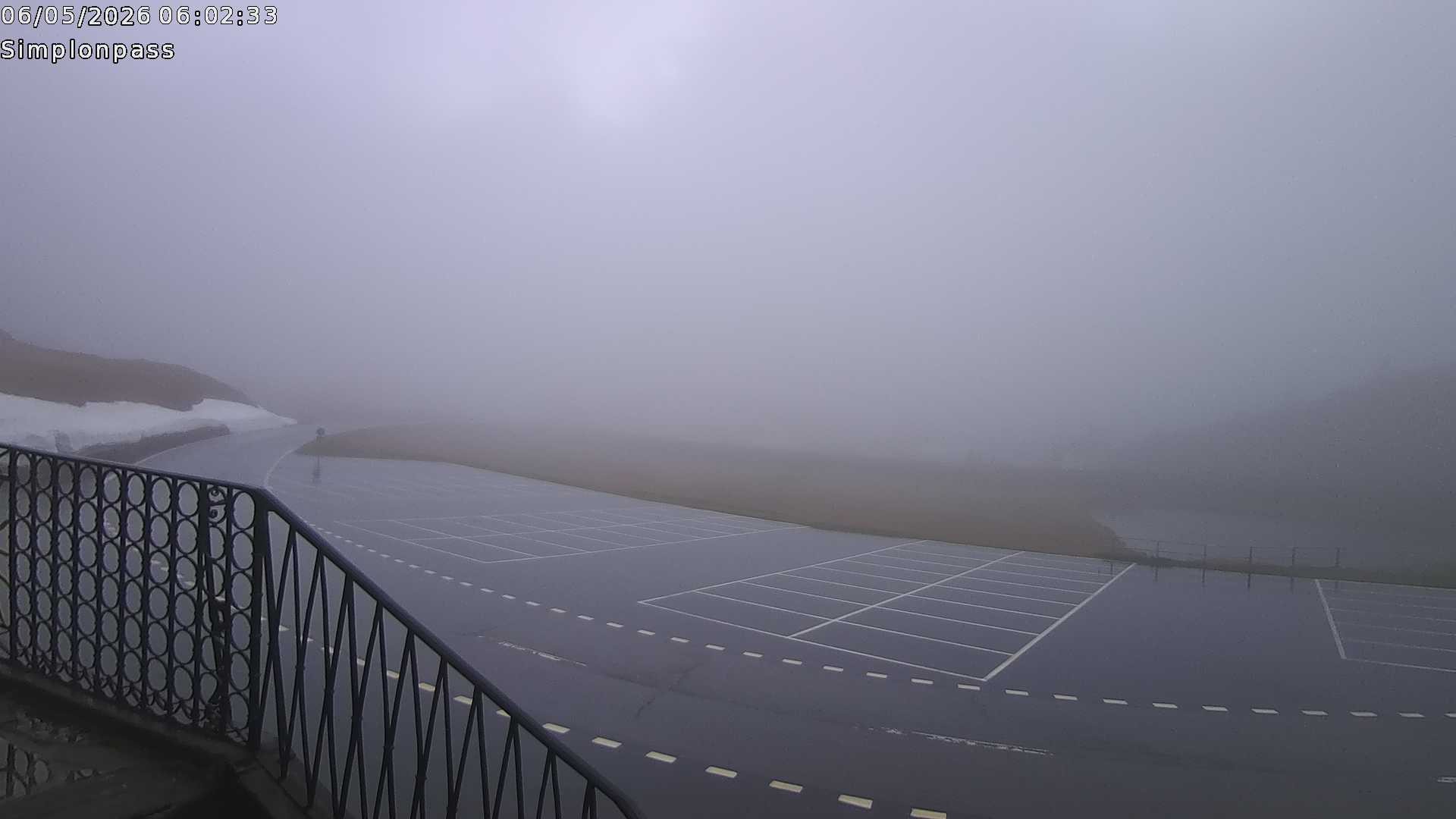 Archived image Webcam Simplon Pass