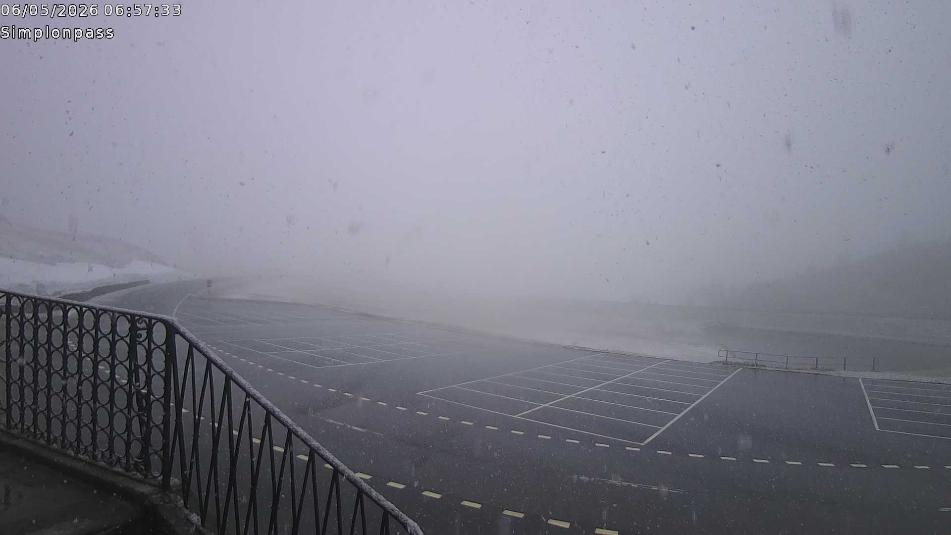 Archived image Webcam Simplon Pass