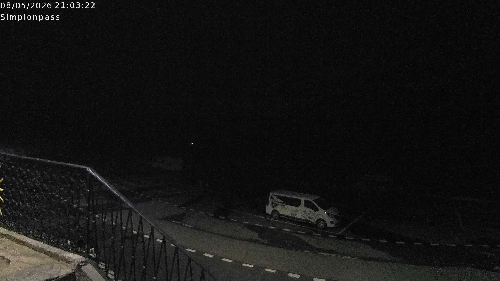 Archiv Foto Webcam Simplonpass - Hospiz
