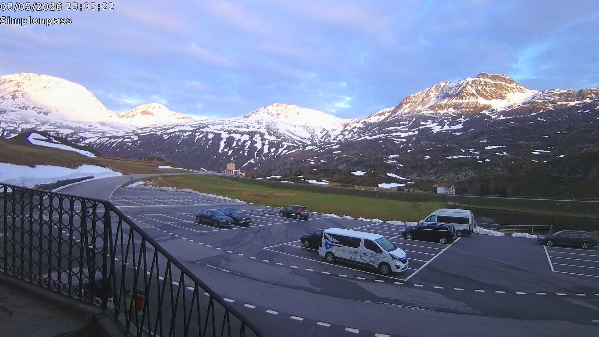 Archiv Foto Webcam Simplonpass - Hospiz