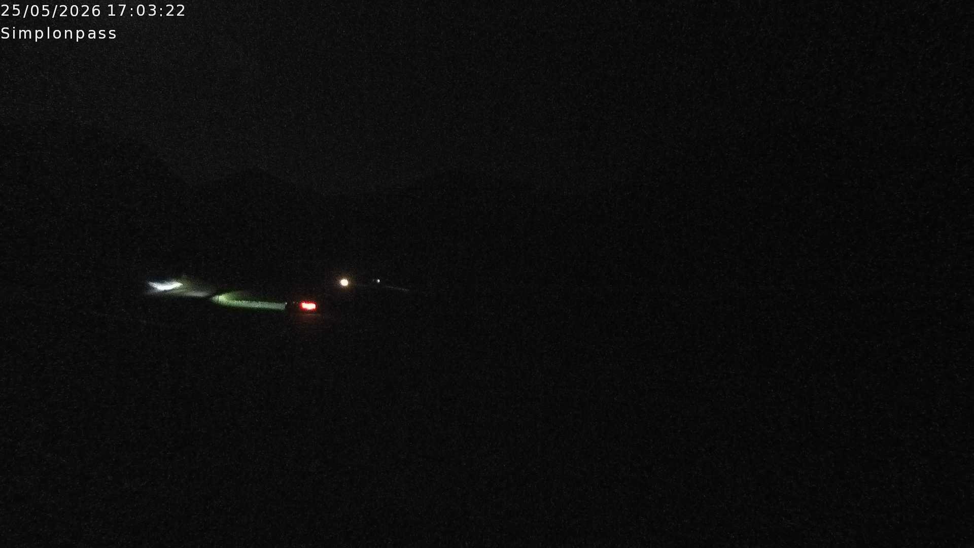 Archived image Webcam Simplon Pass