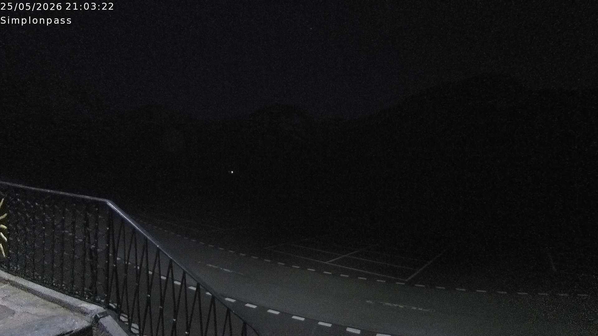 Archived image Webcam Simplon Pass