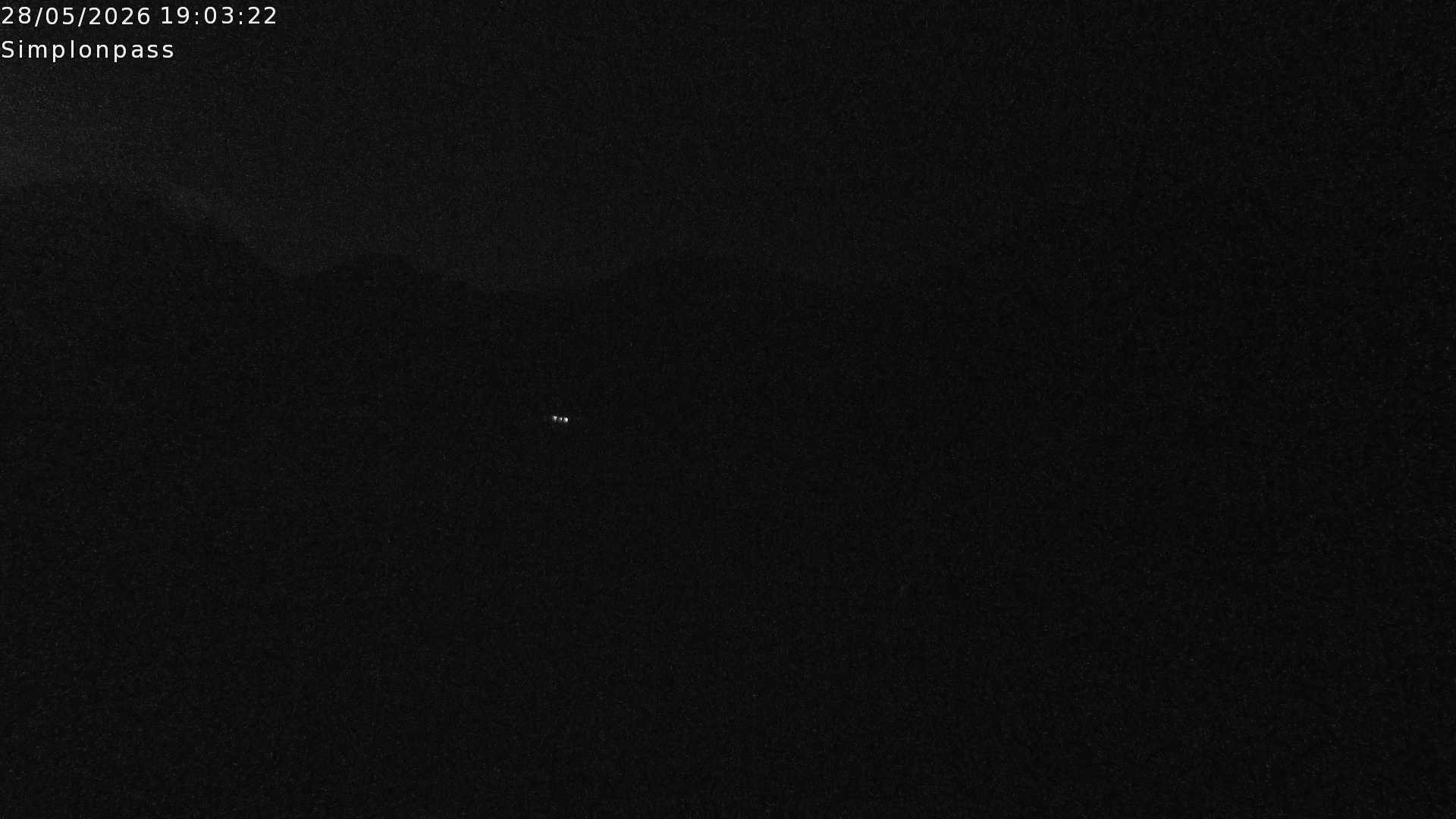 Archiv Foto Webcam Simplonpass - Hospiz
