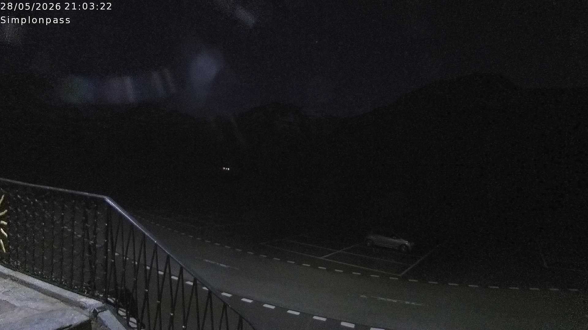 Archiv Foto Webcam Simplonpass - Hospiz