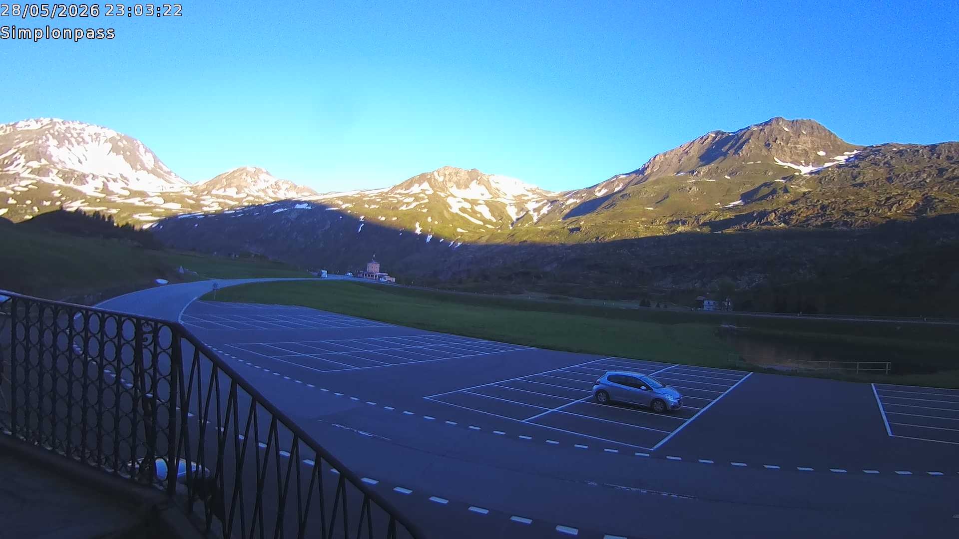 Archiv Foto Webcam Simplonpass - Hospiz