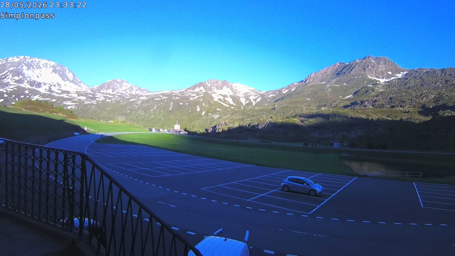 Archiv Foto Webcam Simplonpass - Hospiz