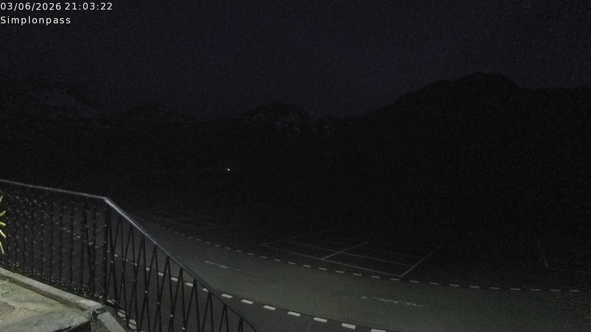 Archiv Foto Webcam Simplonpass - Hospiz