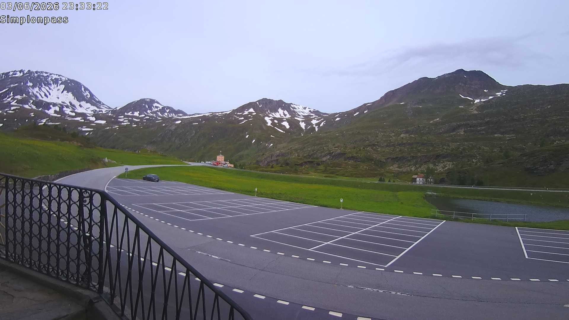 Archiv Foto Webcam Simplonpass - Hospiz