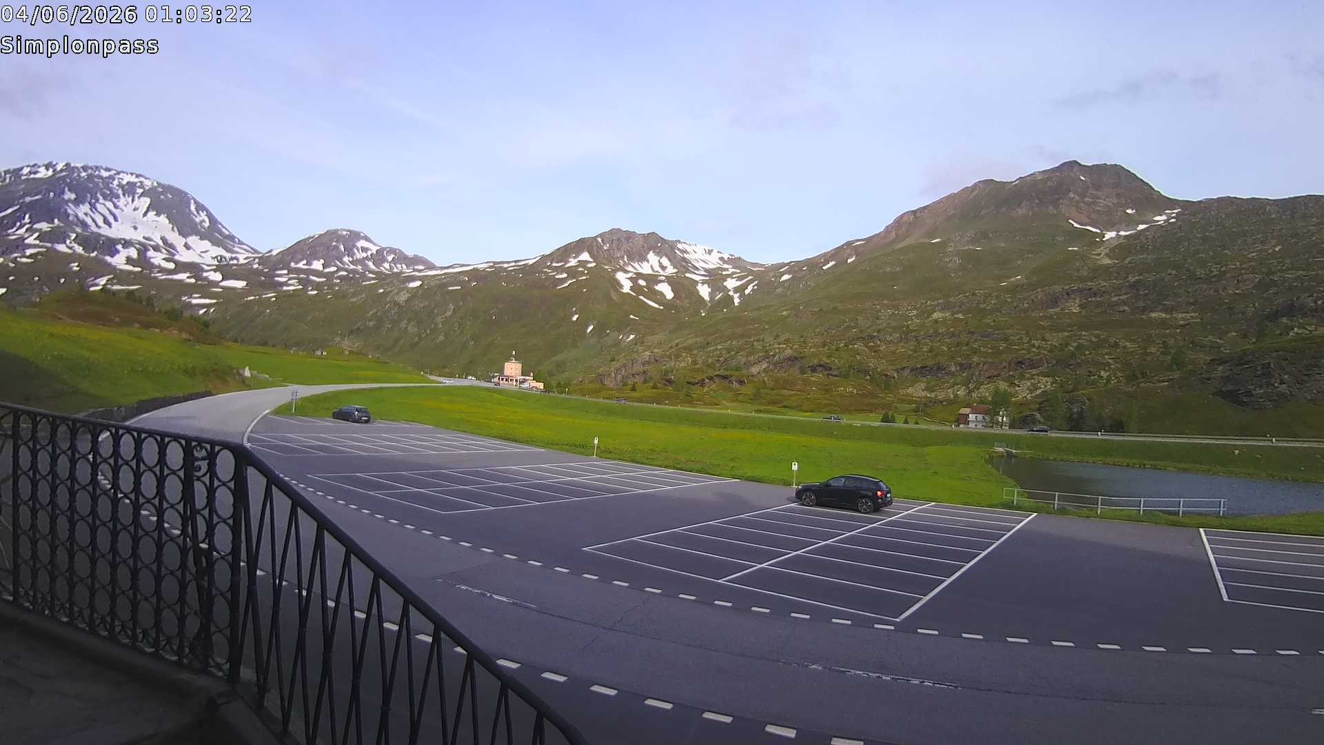 Archiv Foto Webcam Simplonpass - Hospiz