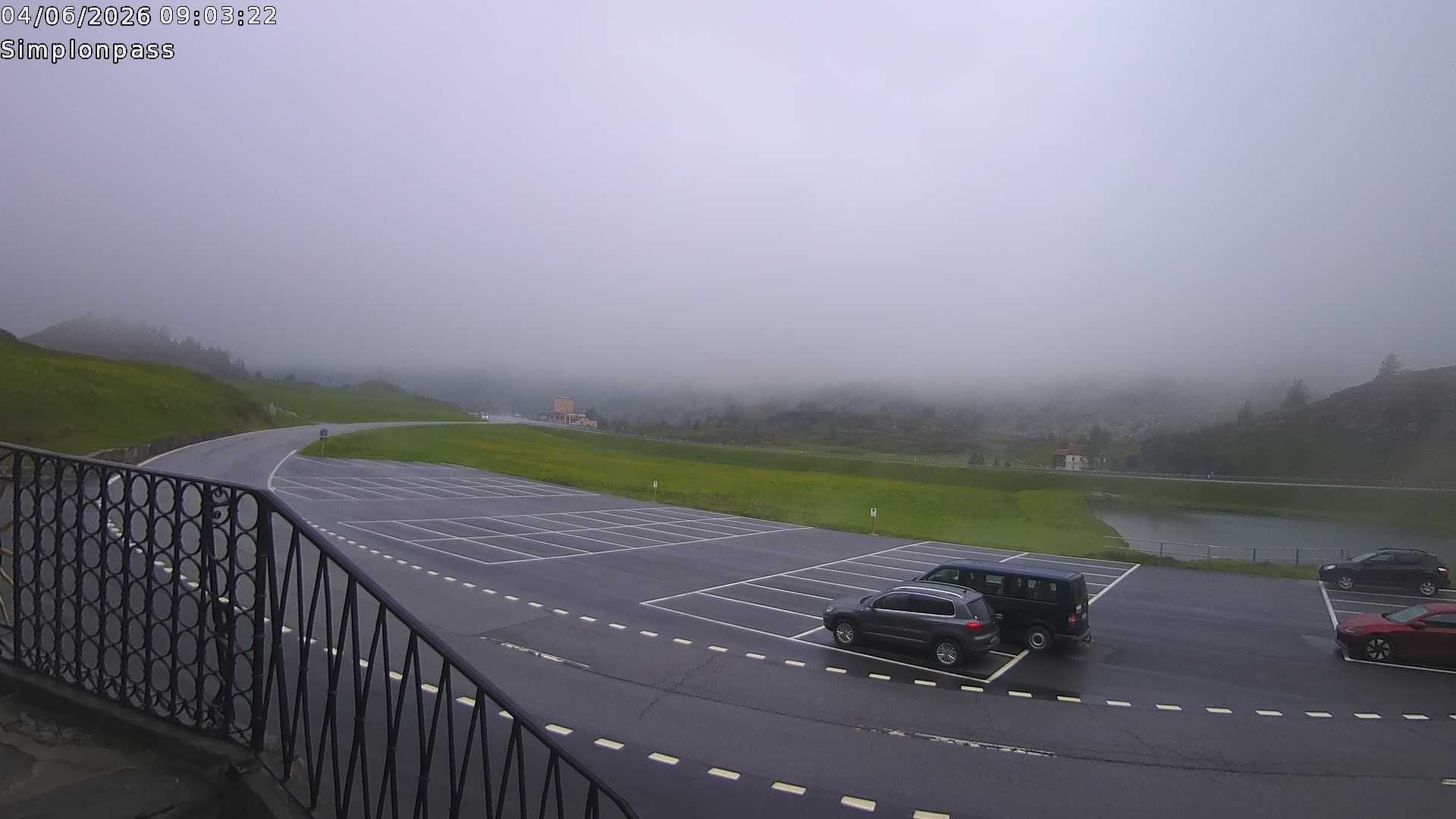 Archiv Foto Webcam Simplonpass - Hospiz
