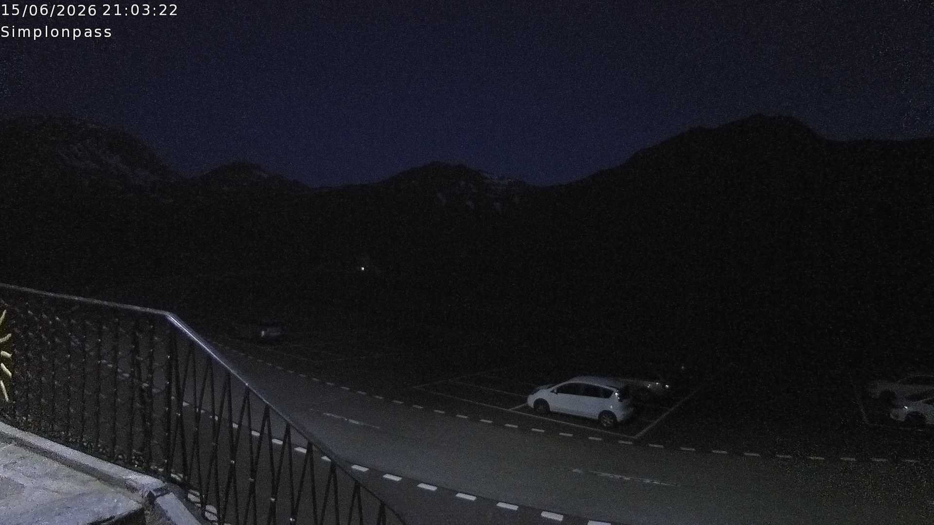 Archiv Foto Webcam Simplonpass - Hospiz