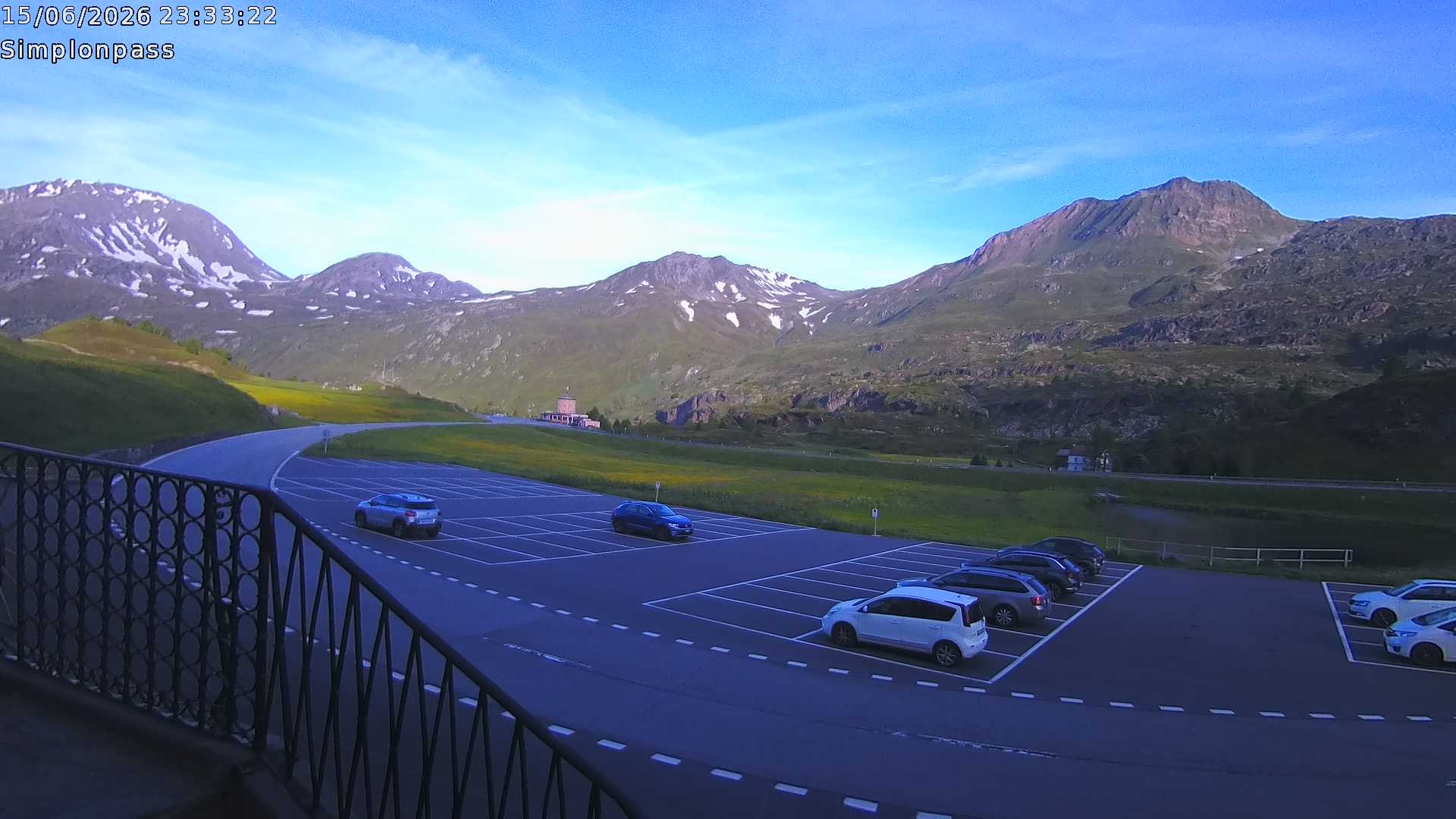 Archiv Foto Webcam Simplonpass - Hospiz