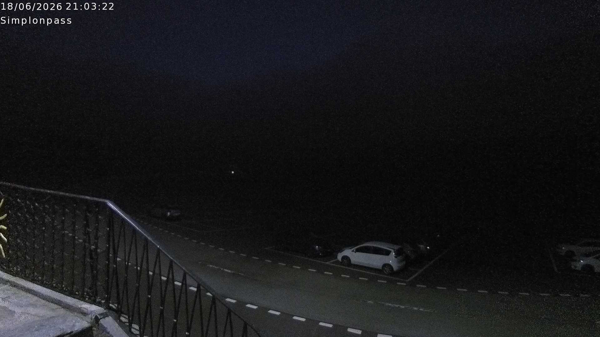 Archiv Foto Webcam Simplonpass - Hospiz