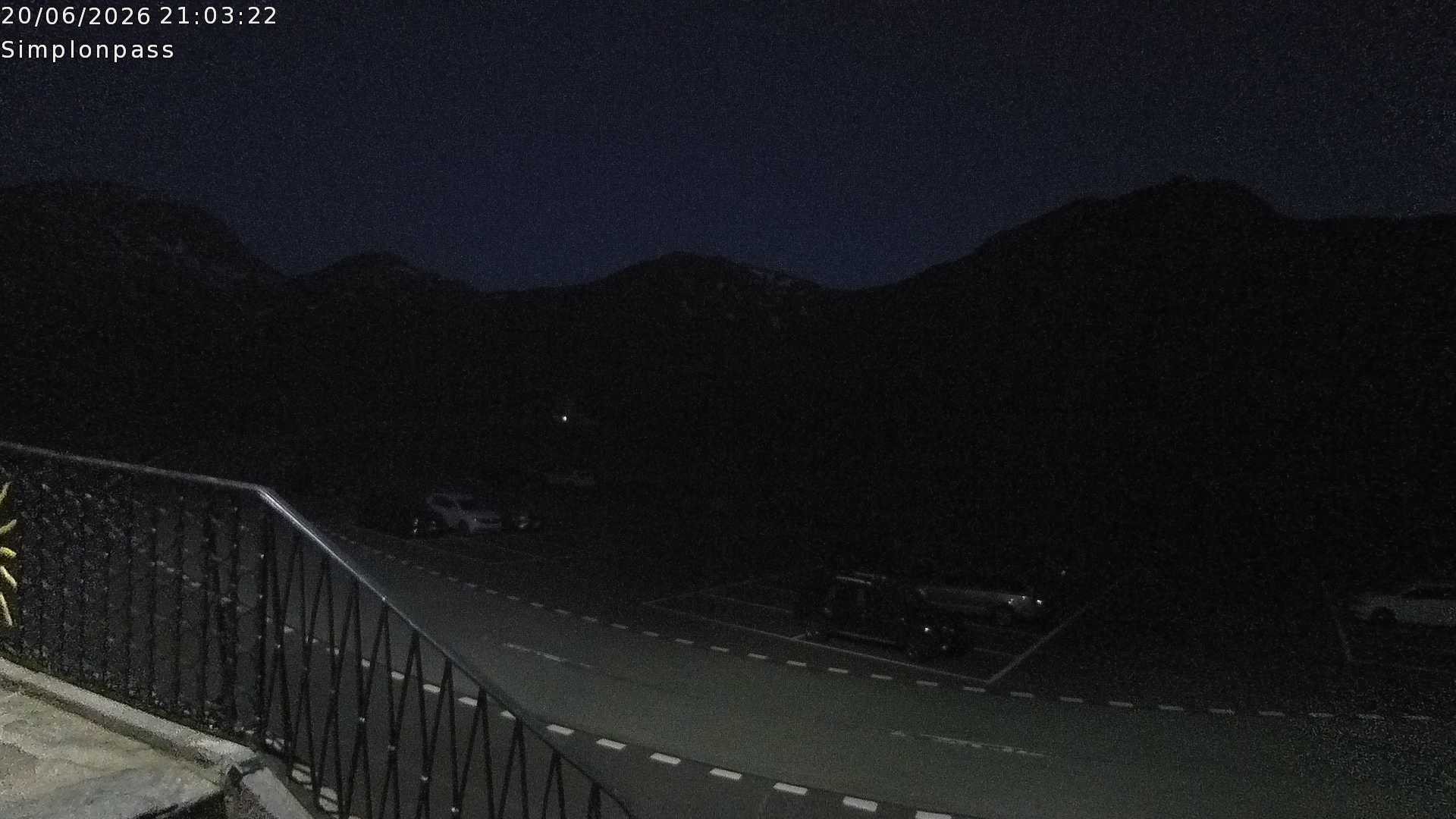 Archiv Foto Webcam Simplonpass - Hospiz