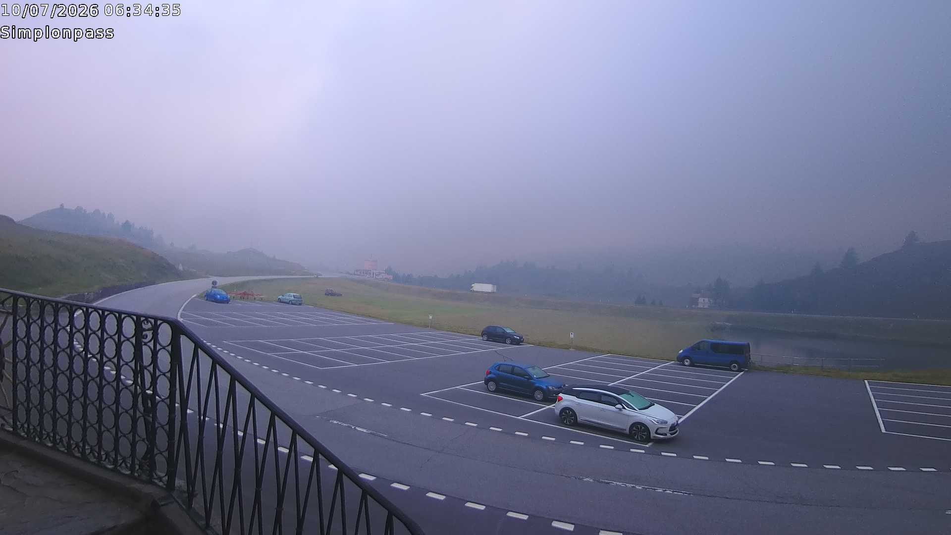 Archiv Foto Webcam Simplonpass - Hospiz