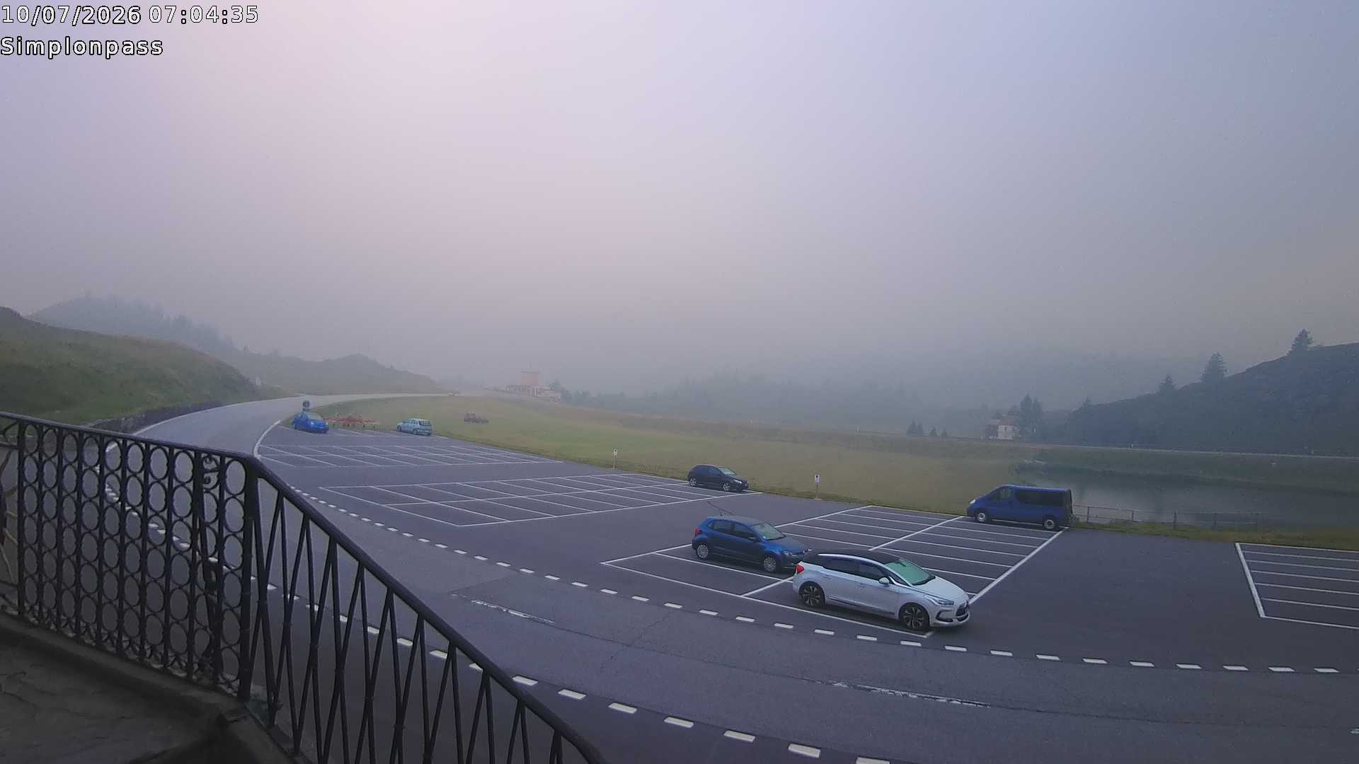 Archiv Foto Webcam Simplonpass - Hospiz