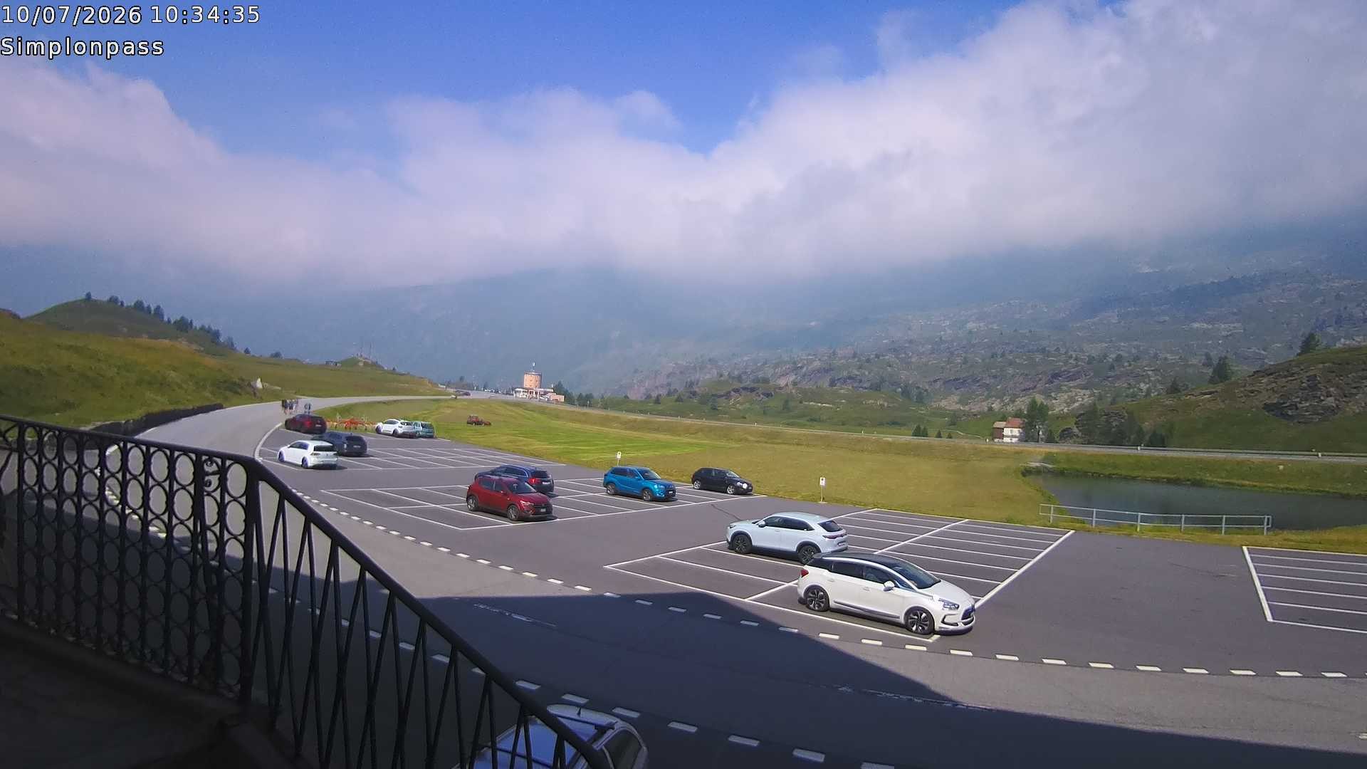 Archiv Foto Webcam Simplonpass - Hospiz