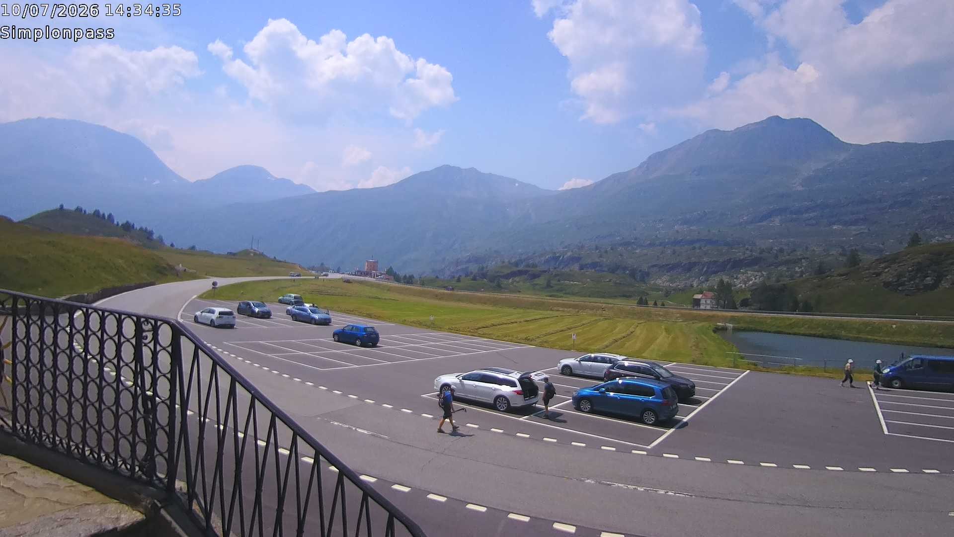Archiv Foto Webcam Simplonpass - Hospiz