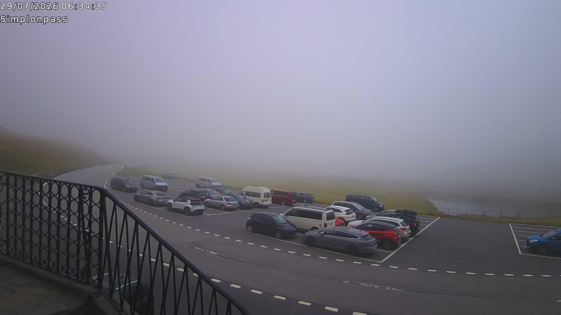 Archiv Foto Webcam Simplonpass - Hospiz