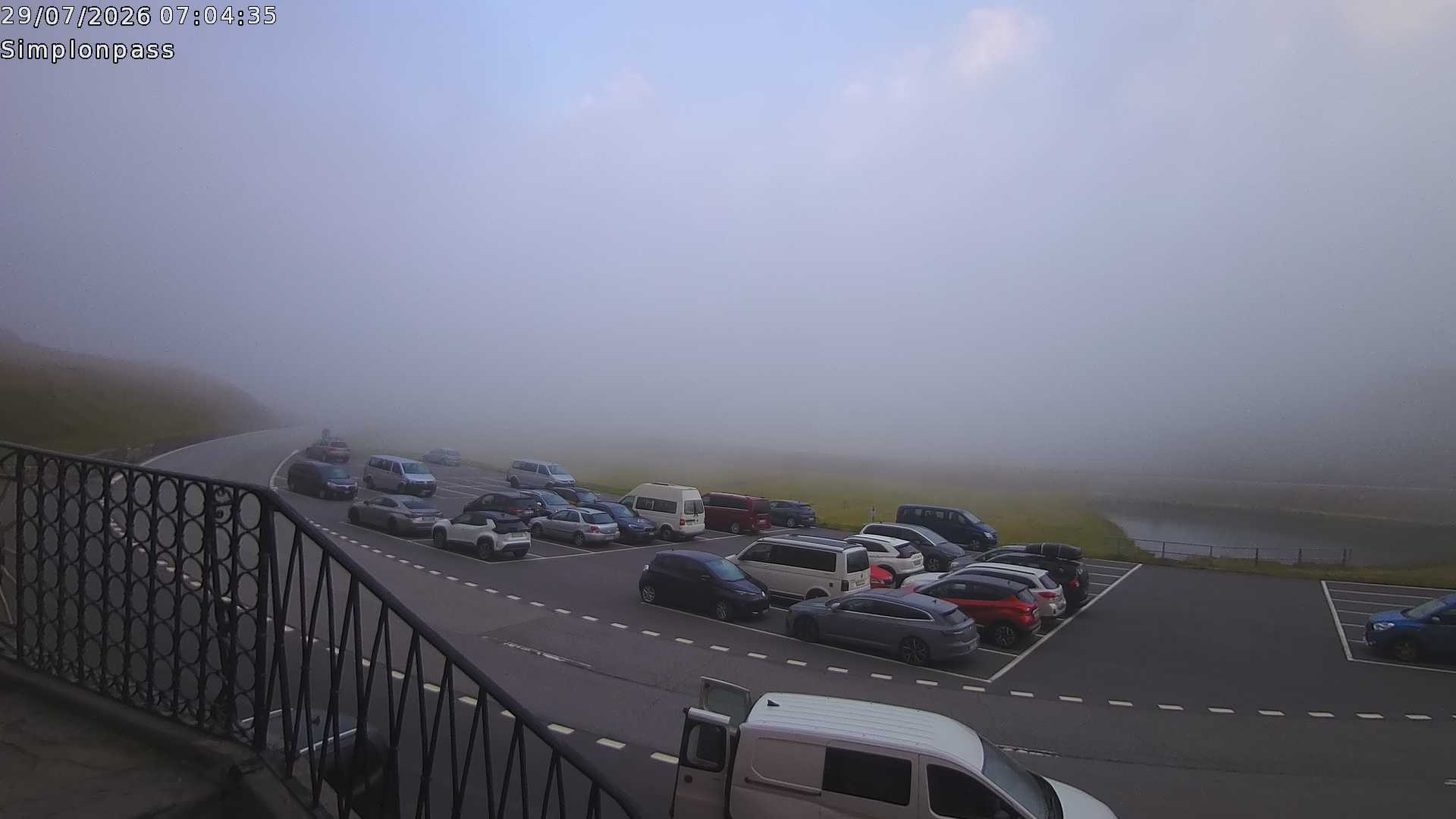Archiv Foto Webcam Simplonpass - Hospiz