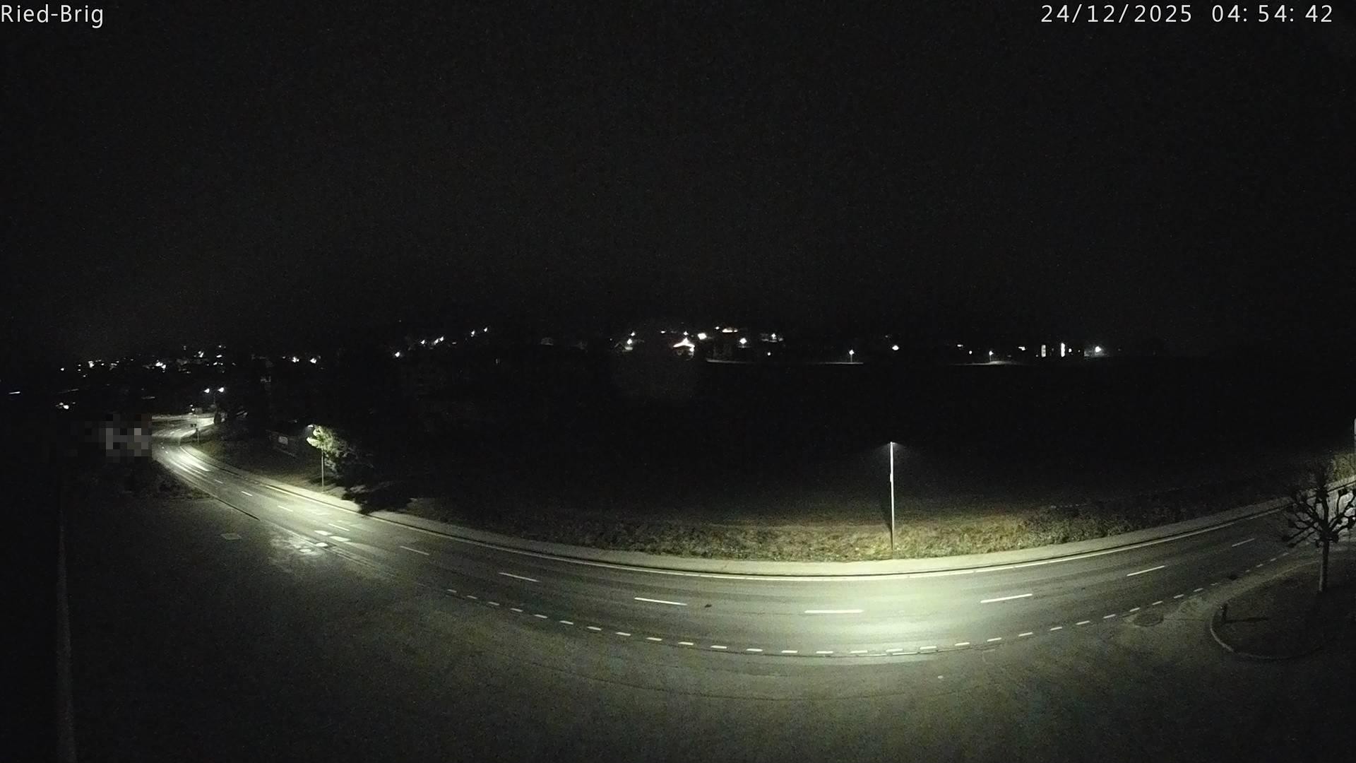 Archiv Foto Webcam Ried-Brig Süd