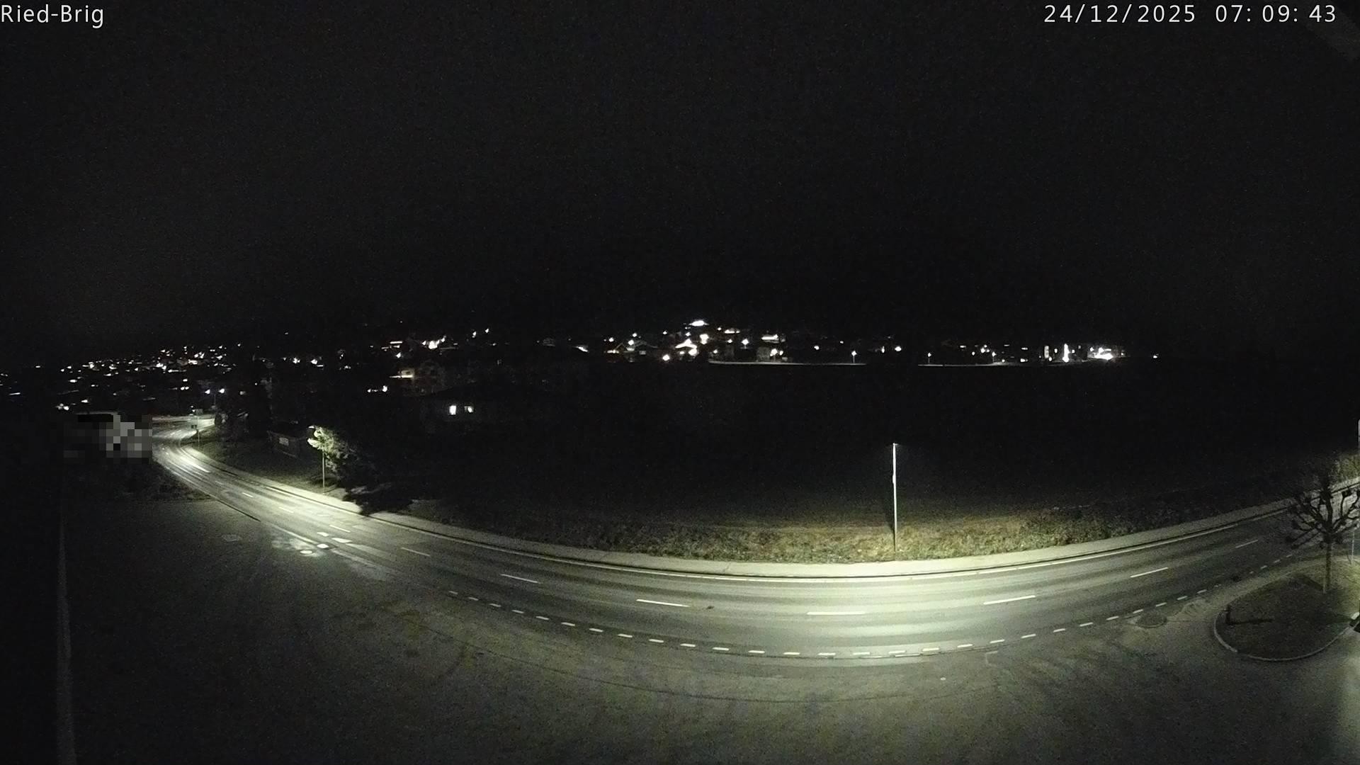 Archiv Foto Webcam Ried-Brig Süd