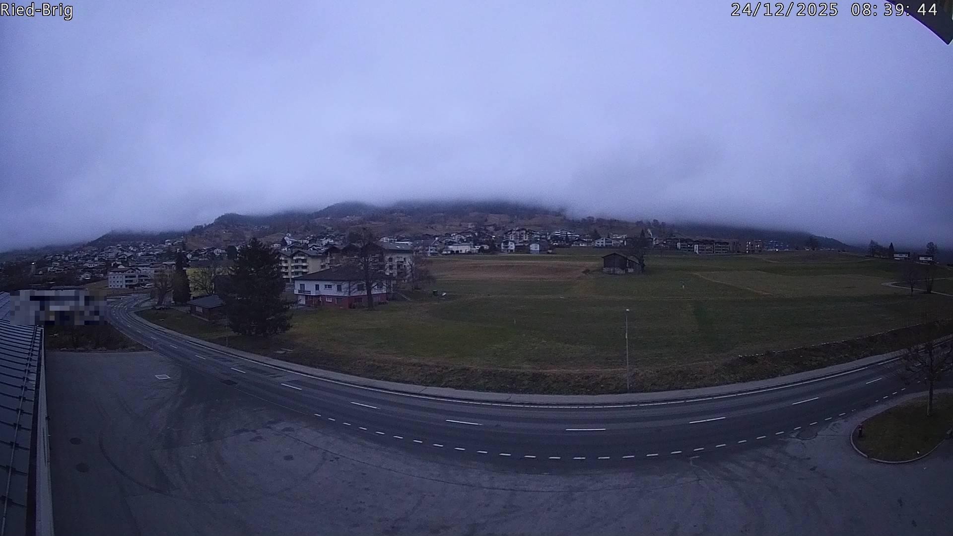 Archiv Foto Webcam Ried-Brig Süd