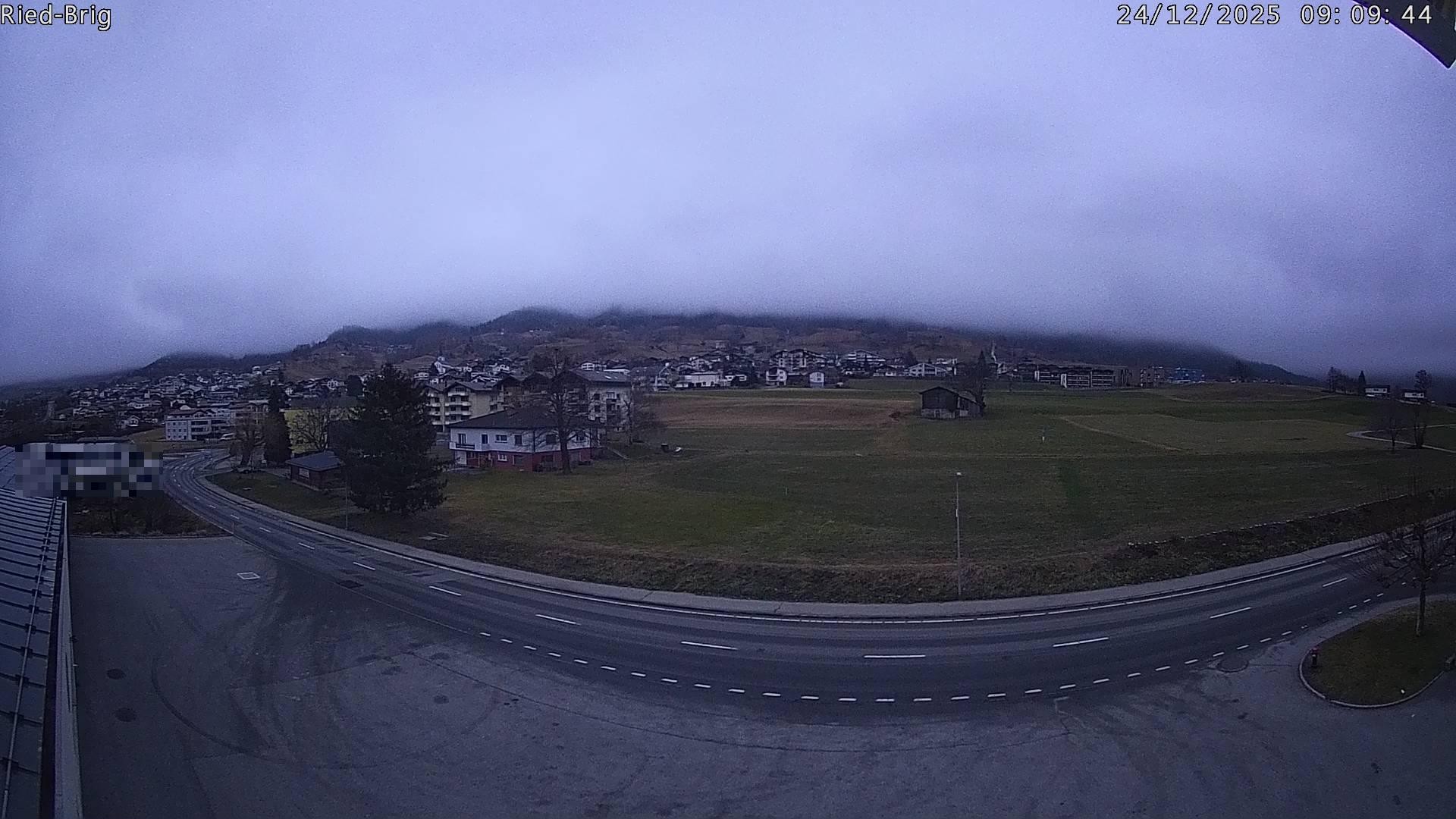 Archiv Foto Webcam Ried-Brig Süd