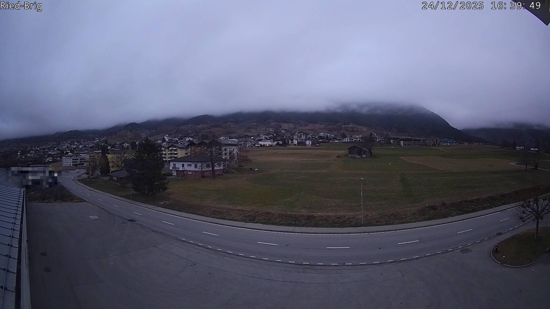 Archiv Foto Webcam Ried-Brig Süd