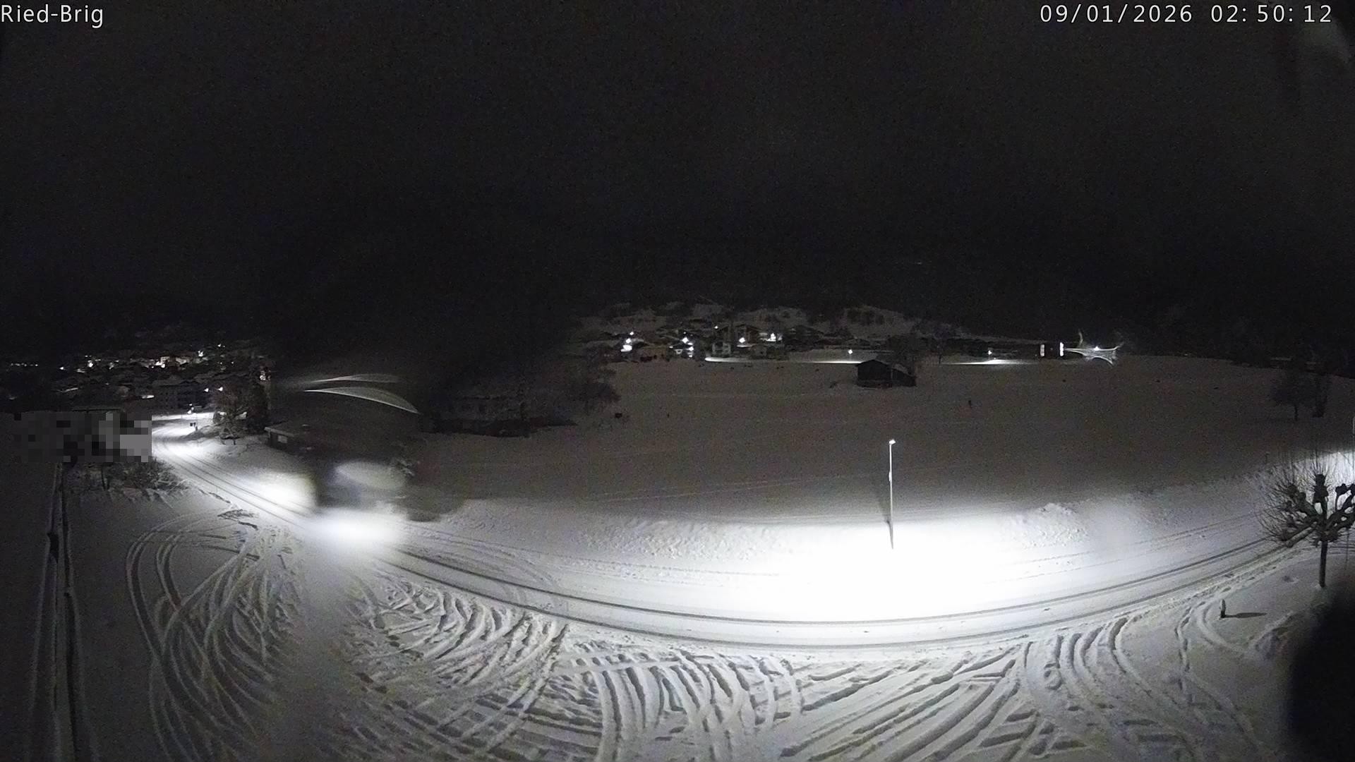 Archiv Foto Webcam Ried-Brig Süd