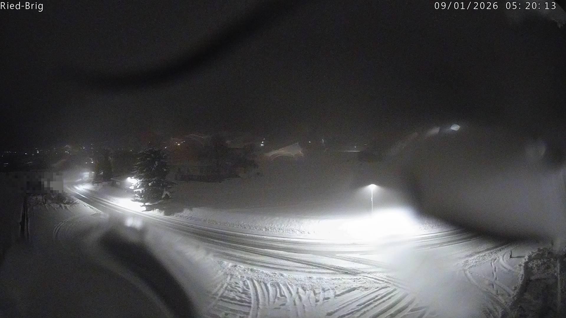 Archiv Foto Webcam Ried-Brig Süd