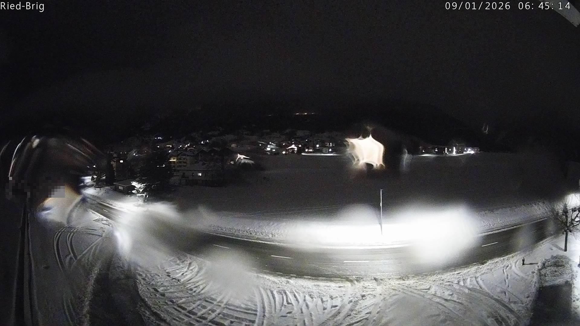 Archiv Foto Webcam Ried-Brig Süd