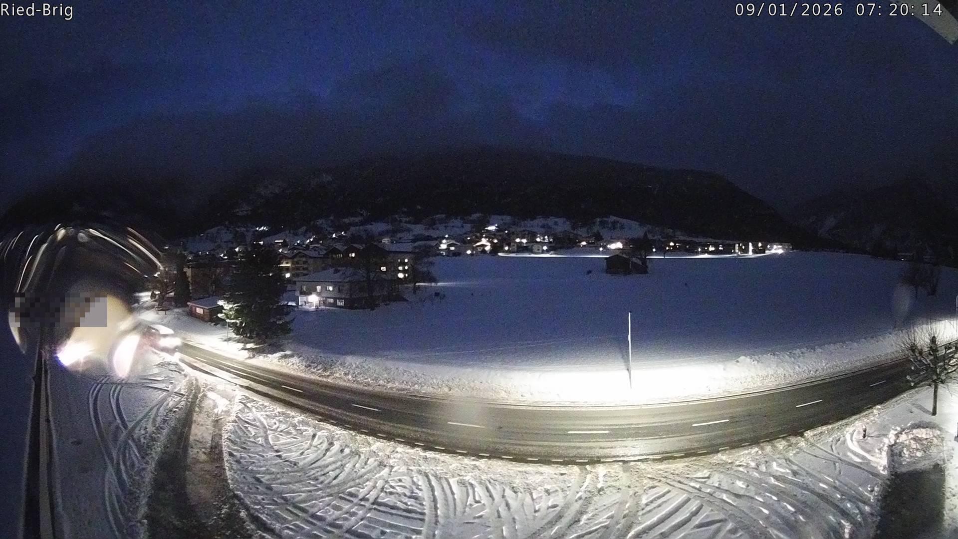 Archiv Foto Webcam Ried-Brig Süd