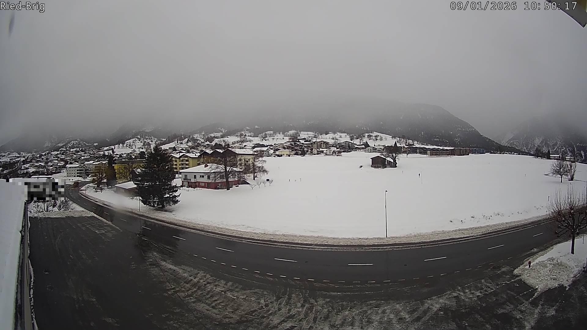 Archiv Foto Webcam Ried-Brig Süd
