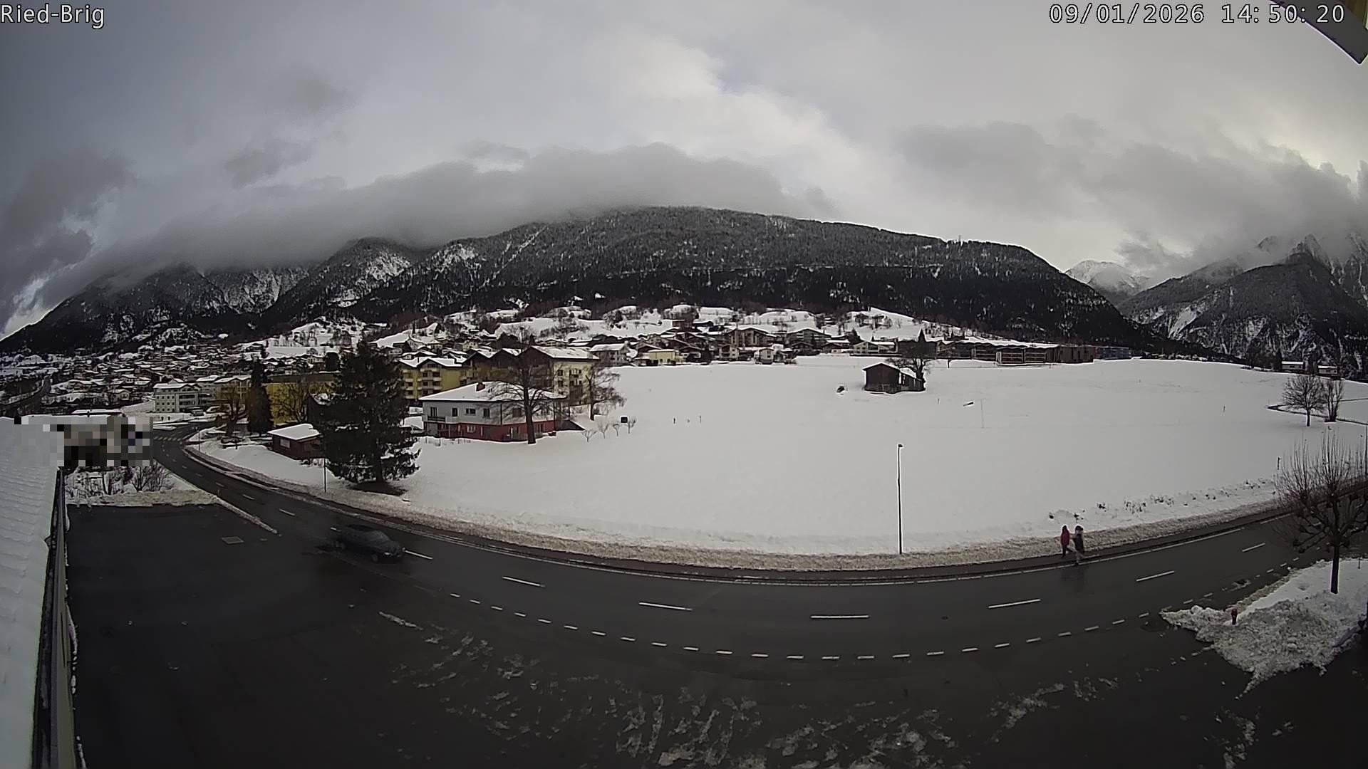 Archiv Foto Webcam Ried-Brig Süd